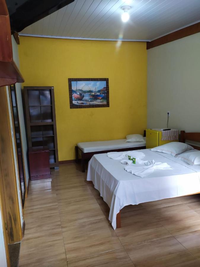 Hotel Beira Mar Ubatuba Esterno foto