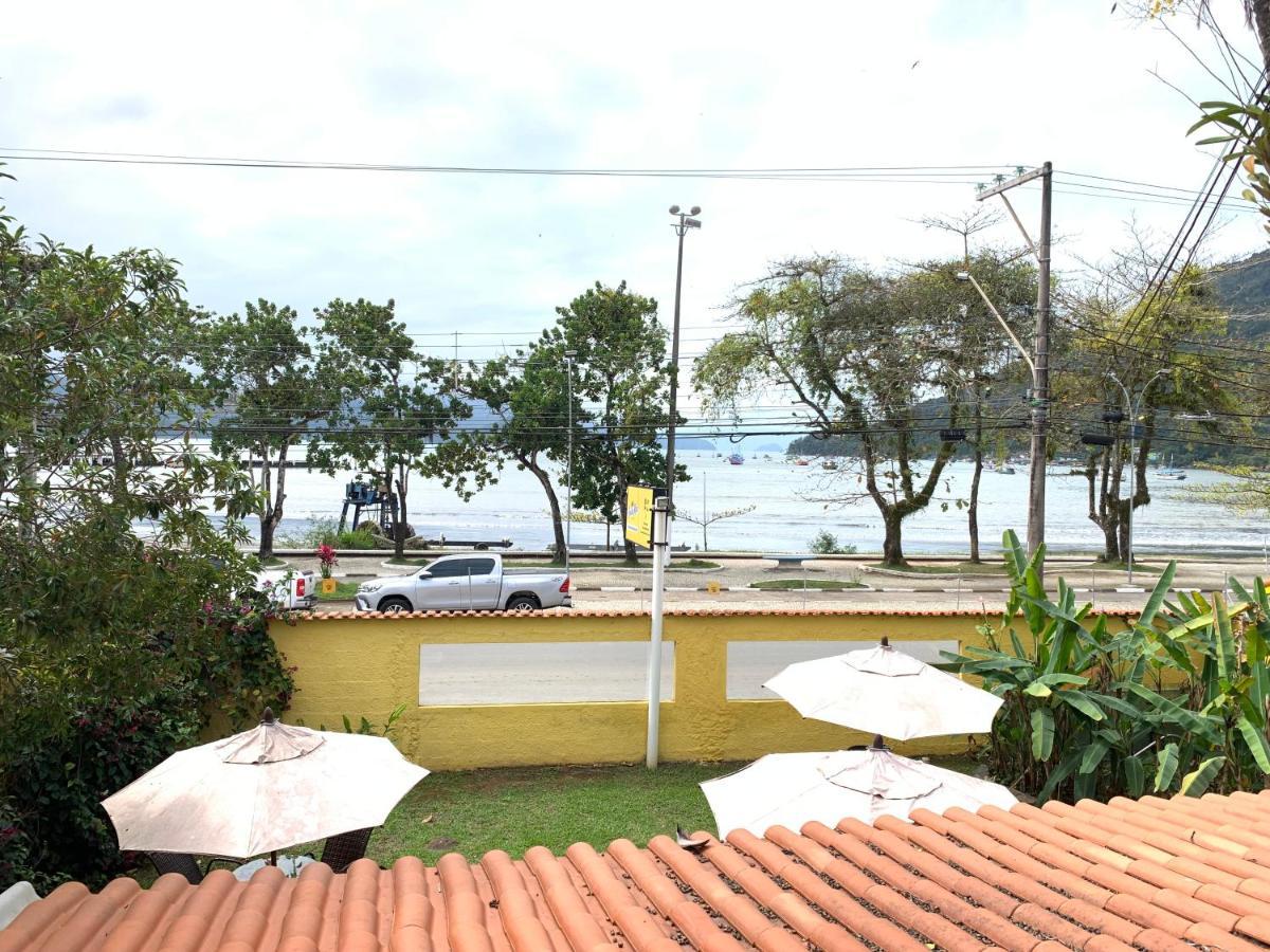 Hotel Beira Mar Ubatuba Esterno foto