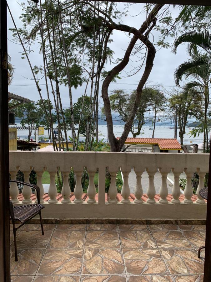 Hotel Beira Mar Ubatuba Esterno foto