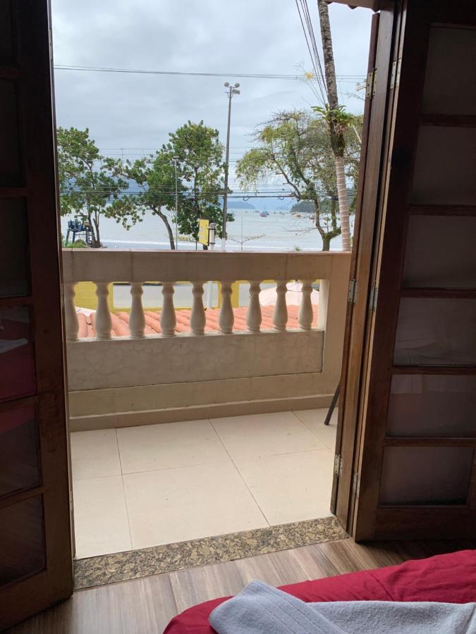 Hotel Beira Mar Ubatuba Esterno foto