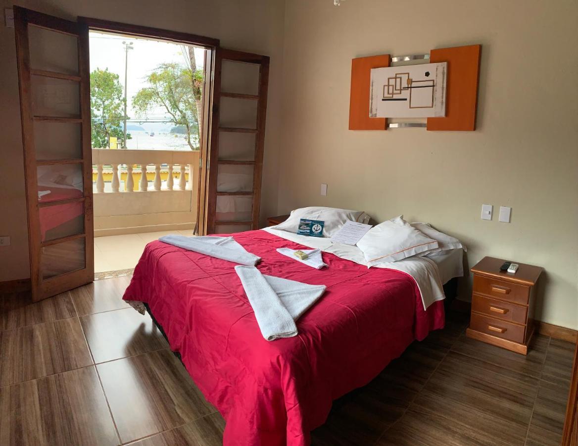 Hotel Beira Mar Ubatuba Esterno foto