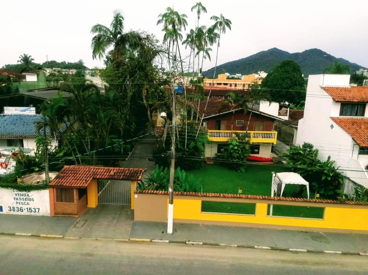 Hotel Beira Mar Ubatuba Esterno foto