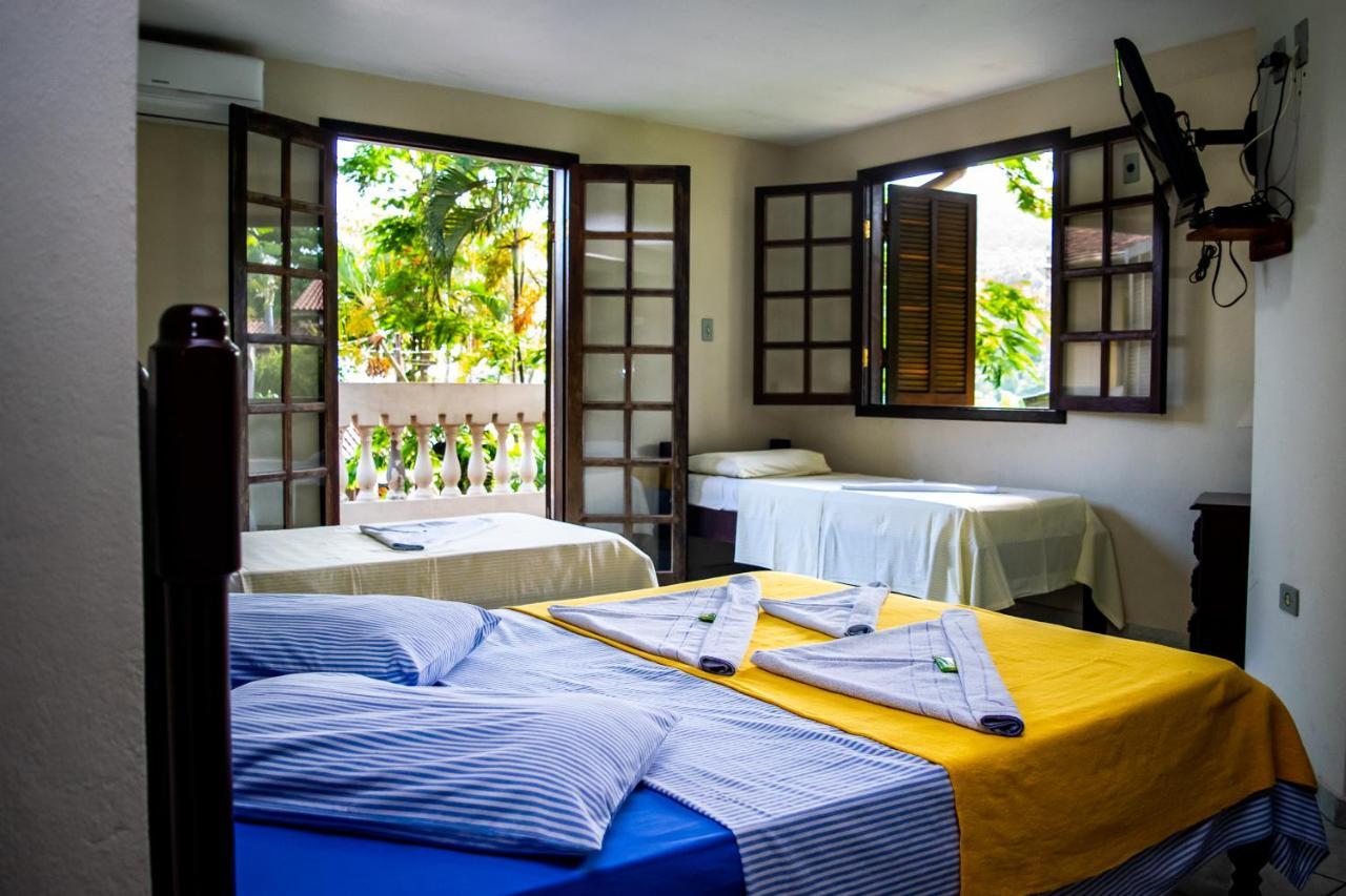 Hotel Beira Mar Ubatuba Esterno foto