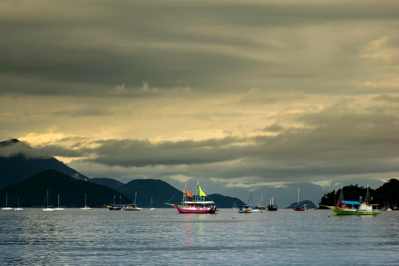 Hotel Beira Mar Ubatuba Esterno foto