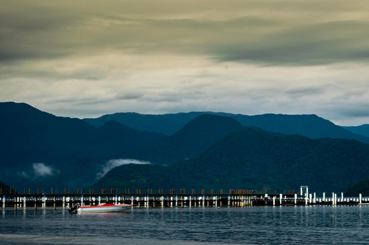 Hotel Beira Mar Ubatuba Esterno foto
