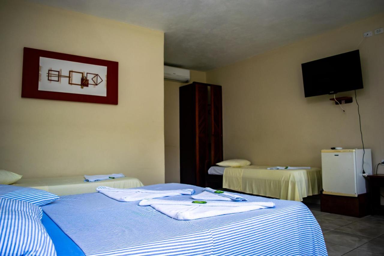 Hotel Beira Mar Ubatuba Esterno foto