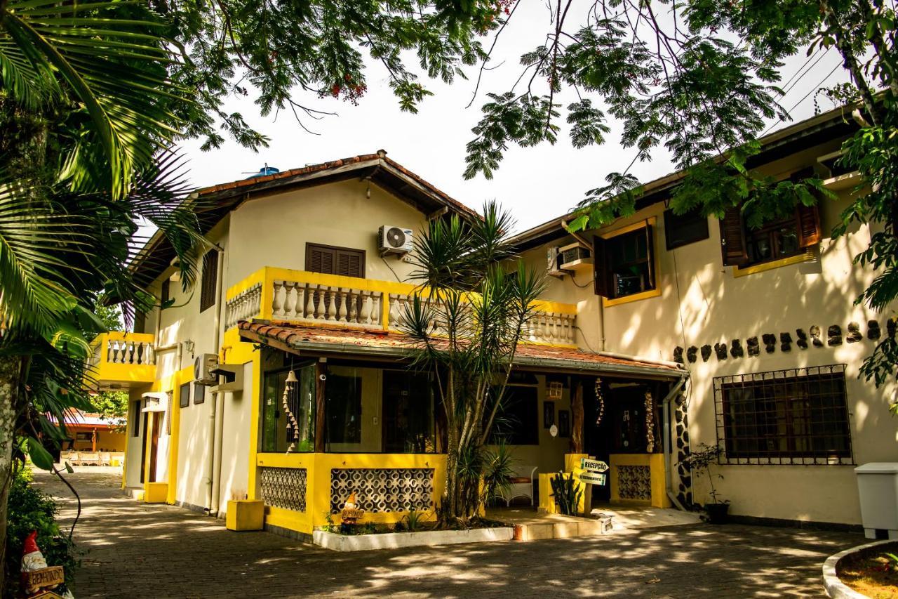 Hotel Beira Mar Ubatuba Esterno foto