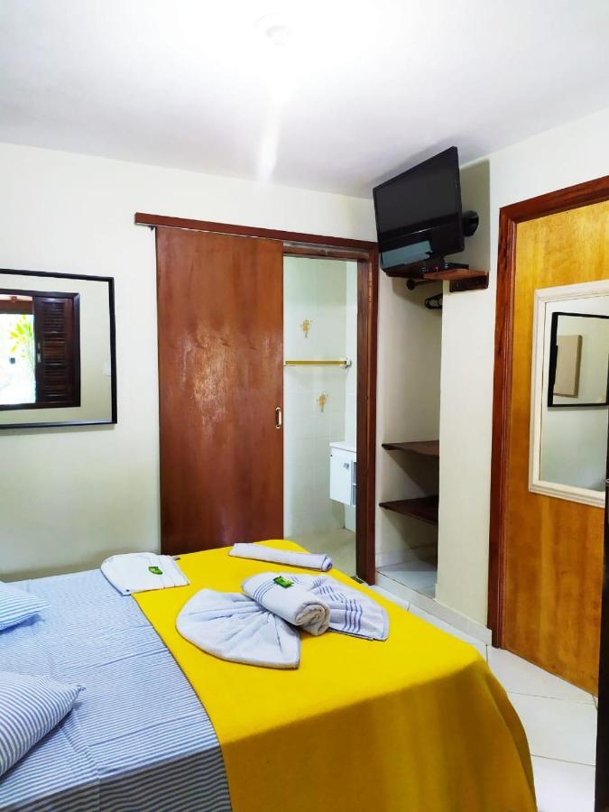 Hotel Beira Mar Ubatuba Esterno foto